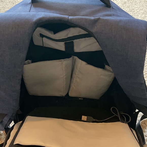 Anti-theft Hardshell Backpack - Picture 4 of 5